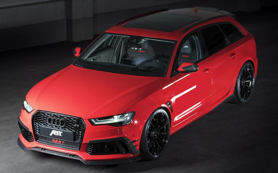 Audi RS6+ Avant by ABT 2017 года